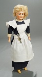 German Paper Mache Lady Doll by Dressel & Kister 400/500
