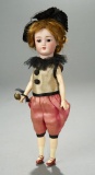 German bisque Flapper Lady, Model 1159, by Simon and Halbig 400/600