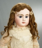 French Bisque Bebe Jumeau with Labeled Dress Tag of Original Owner 3500/4500