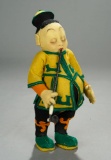 Italian Felt Character Doll as Chinese Opium Smoker by Lenci 800/1000