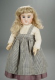 German Bisque Closed Mouth Child Doll by Kestner 700/900