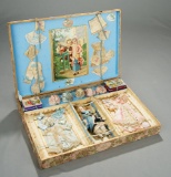 All-Bisque Mignonette in Presentation box with Costumes and Bonnets 400/500