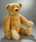 German Mohair Early-Style Replica Teddy Bear in Grand Studio Size 500/700