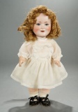 German Bisque Portrait Doll of 