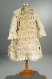 Early Silk Dress for French Bebe 300/400