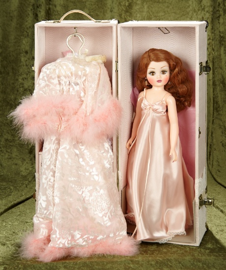 Barbie Deluxe Doll Trunk 1992 Mattel Pink Storage Case