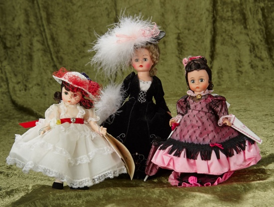 Three Madame Alexander Doll Club Convention Exclusives