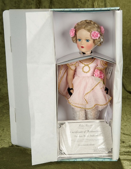 16" Porcelain "Karen Ballerina", #90200, MIB 1999