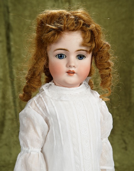 24" German bisque child, Walkure, by Kley and Hahn  $300/400