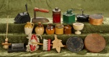 Collection of rare 19th century miniature kitchen tools and accessories. $600/800