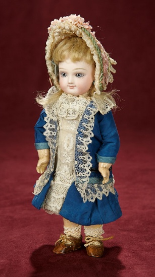 Petite Early German Bisque Doll with Rare Body by Simon and Halbig  1200/1800 Auctions Online, Proxibid