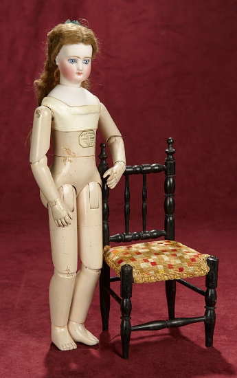 Petite Early German Bisque Doll with Rare Body by Simon and Halbig  1200/1800 Auctions Online, Proxibid