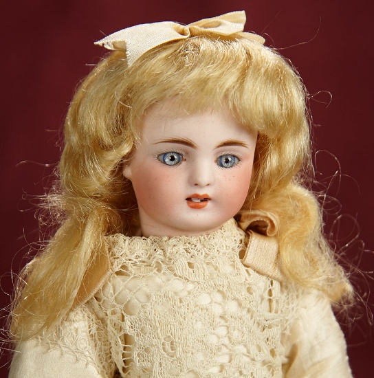 Petite Endearing German Bisque Child by Simon and Halbig 600/800