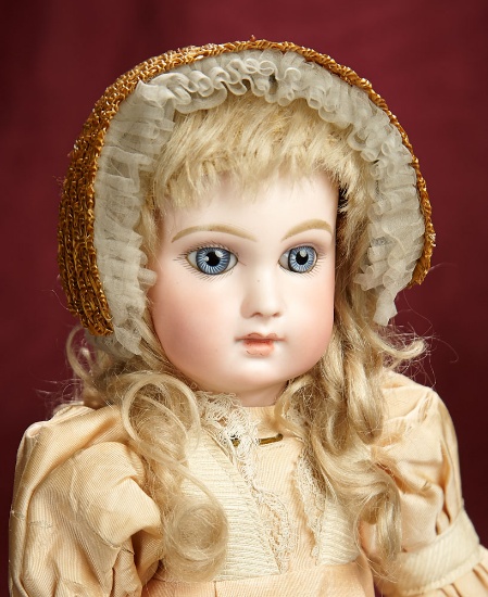 Rare French Bisque Bebe "X" Model by Emile Jumeau 3800/4800