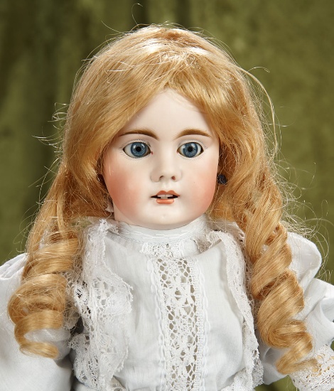 20" Sonneberg bisque child doll, model 204, by Bahr and Proschild. $500/700