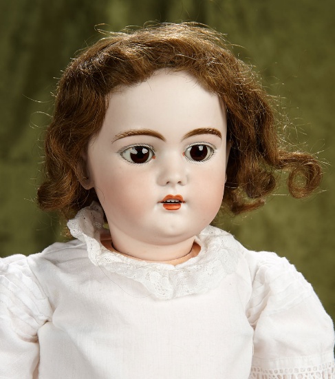 22" German bisque child, 1079, by Simon and Halbig $300/400