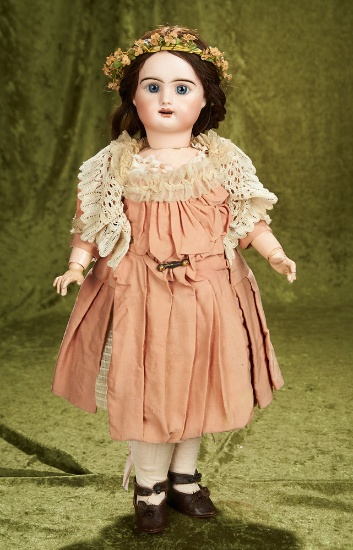 20" French bisque bebe by Rabery and Delphieu with original body. $1400/1800