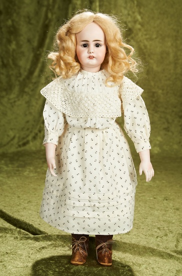 18" German Bisque Child, Model 949, by Simon and Halbig. $500/700