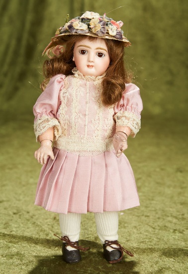 9 1/2" Petite French bisque bebe by Emile Jumeau, $2200/2500