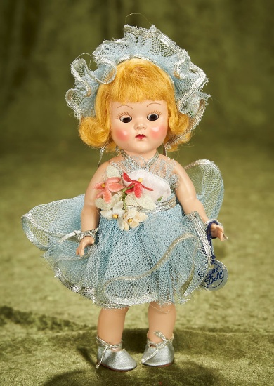 8” Painted lash Ginny as Ballerina, 1952. $400/500