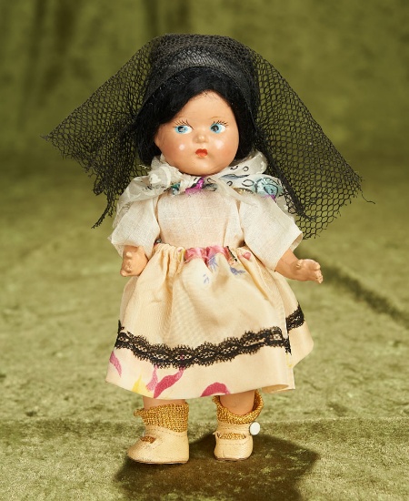 8" Toddles in Spanish costume from "Far Away Lands" series. $300/400