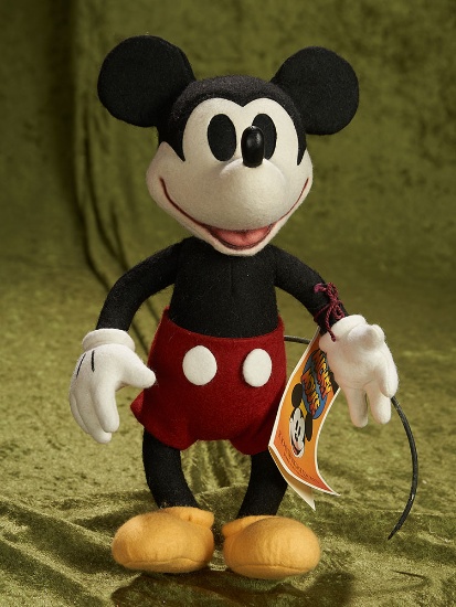 12" American felt "Mickey Mouse" by R. John Wright, 2005. $600/800
