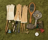 Nice group of antique accessories perfectly sized for 17