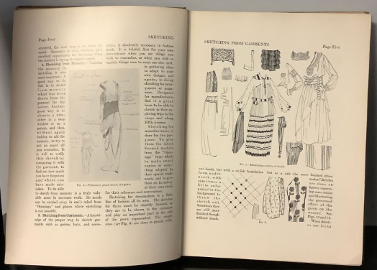 Costume Design and Illustration by Ethel Traphagen