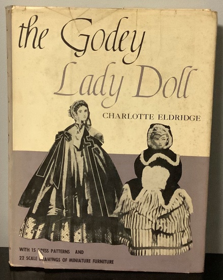 The Godey Lady Doll by Charlotte Eldridge