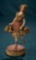German All-Bisque Ballerina En Pointe in Original Presentation 600/800