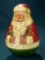 American Paper Mache Rolly-Dolly of Santa Claus in Rare Size by Schoenhut 700/900