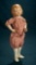American Carved Wooden Doll, Graziano Model 16/103, by Schoenhut 1100/1300