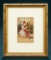 French Miniature Painting of Victorian Child by Luigi Loir 500/700