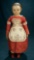 American Cloth Doll in Original Costume by Izannah Walker 8000/11,000