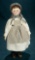 American Cloth Moravian Doll Known as 