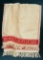 American Linen Tea Towel from the Columbian World Fair of 1893 300/400
