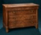 Early and Fine French Burled Walnut Chest of Drawers 500/800