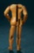 American Carved Wooden Salesman Sample Doll Body by Schoenhut 600/800