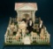 Wonderful German Gazebo by Moritz Gottschalk, with The Wedding Party 1800/2400