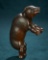 American Wooden Glass-Eyed Brown Bear by Schoenhut 500/700