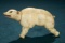 American Carved Wooden Glass-Eyed Polar Bear by Schoenhut 400/600