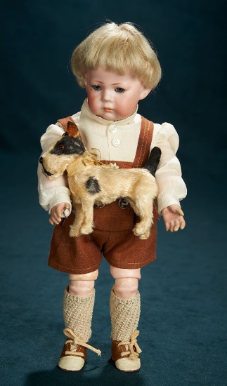 German Bisque Toddler "Phillip" in Rare Petite Toddler Size 1400/1800