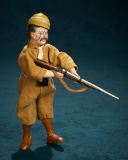 American Wooden Teddy Roosevelt from Teddy’s Adventures in Africa series 1200/1500