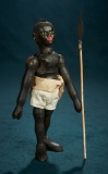 American Wooden Native with Spear from Teddy’s Adventures in Africa Series  700/900