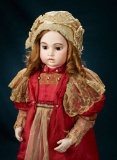 Outstanding French Bisque Bebe by Leon Casimir Bru, Possibly Exhibition Model 16,000/21,000