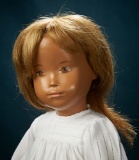 Swiss Studio Doll, Model CI, by Sasha Morgenthaler with Rare Brown Eyes 5000/7000