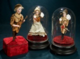 Petite French Bisque Musical Automaton as Marquis and Marquise 3000/4000