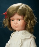 Very Rare American Character Doll by Schoenhut Model 314, Captivating Expression 1200/1500