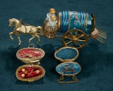 Three 19th Century French Doll Accessories 400/500