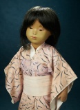 Swiss Studio Doll, Model BI, by Sasha Morgenthaler in Rare Asian Girl Portraiture 4000/5000